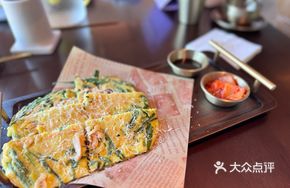 Scallion Seafood Pancake