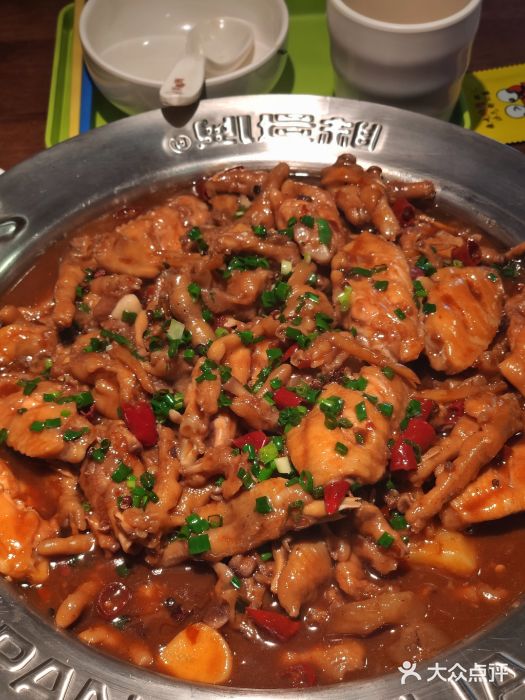 胖哥俩肉蟹煲(学林街店)鸡翅煲图片