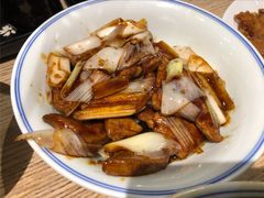 酱爆猪肝-君东记本帮面馆(天钥桥路店)