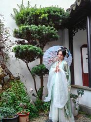 -扶摇阁旗袍|汉服造型工作室