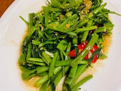 虾酱空心菜-明泰谷泰国餐厅(正大广场店)