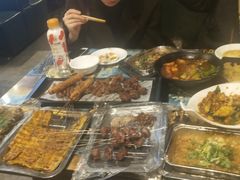-特色油边心管烤串