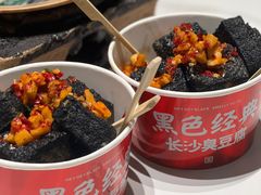 -黑色经典臭豆腐·湖南特产(坡子街店)