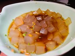 自制老青岛凉粉-前海沿·青岛菜(大拇指广场石老人店)