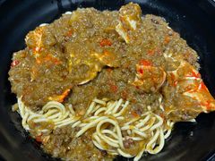 蟹脚热干面-沈记烧烤海鲜(江汉二路店)