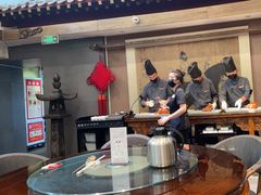 大堂-老铺烤鸭(宝鸡店)