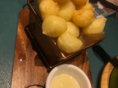 港式炸鲜奶-龙咏记四季家福烤鸭中餐厅(滨湖店)