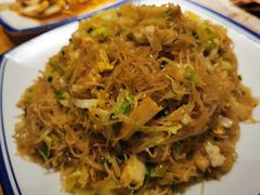 炒粉干-丁记盐蘸牛肉·新杭菜(河东路店)