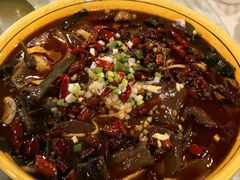 -金杏·粘卷子 烤鸭 农家菜