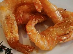蜜汁酥皮虾-四季民福烤鸭店(故宫店)