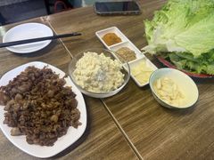 秘制五花肉-炙热童年·老北京炙子烤肉(南锣鼓巷店)