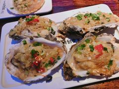 烤生蚝-三个蒙古大叔羊肉串(大宁店)