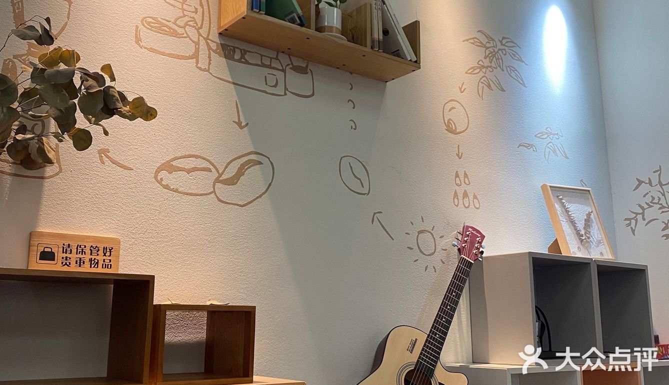 巷子里的咖啡店☕️