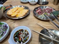 -青瓦餐厅·生鱼片·韩园烤肉(西塔店)