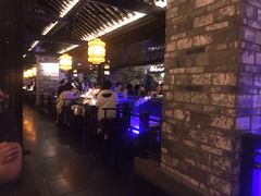 大堂-绿茶餐厅(石家庄万象城店)