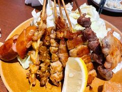 串烧拼盘-九州酒场ひこぞう(1号店)