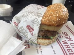 照烧凤梨牛肉特堡-The Habit Burger Grill 哈比特汉堡(爱琴海店)