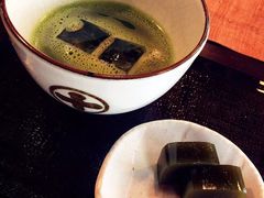 生茶ゼリイ-中村藤吉(平等院店 )