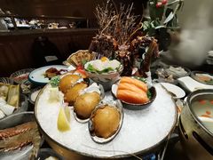 头盘-半岛翡丽海鲜自助餐厅(观风亭店)
