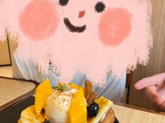 香蕉肉桂烤吐司-银座仁志川·生吐司专门店(香港广场店)