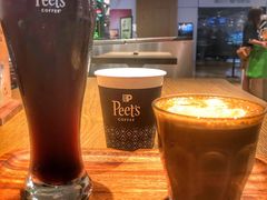 澳洲小白-Peet's Coffee皮爷咖啡(德基店)