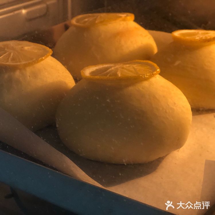 酸奶柠檬面包—属于夏天的味道