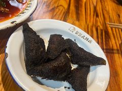 黑暗料理海苔肉饺-夹夹大·蟹蟹大排档(财富又一城店)