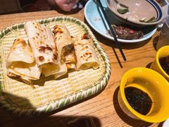 烤乳扇-缘生态云南菜·野生菌庭院餐厅(华侨城店)