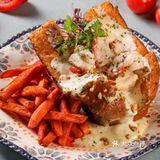 🍕拿波里窑炉披萨,薄脆饼底,浓郁芝士?