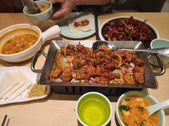 -吕氏疙瘩汤·海鲜新鲁菜(凯德mall新都心店)
