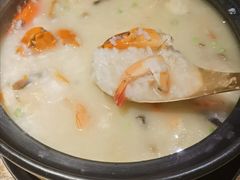 招牌膏蟹海鲜粥-潮粥荟·潮汕砂锅粥(朝阳大悦城店)