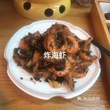 一品海鲜金锅烩吃起来