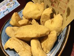 脆炸普宁豆腐-潮堂(环球金融中心店)