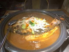 -探鱼·鲜青椒爽麻烤鱼(番禺万达店)