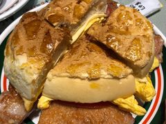 超级鸡扒菠萝包-星發茶餐厅(小梅大街店)