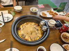 -菌乡缘·野生菌蒸汽鱼火锅(江边夜市店)