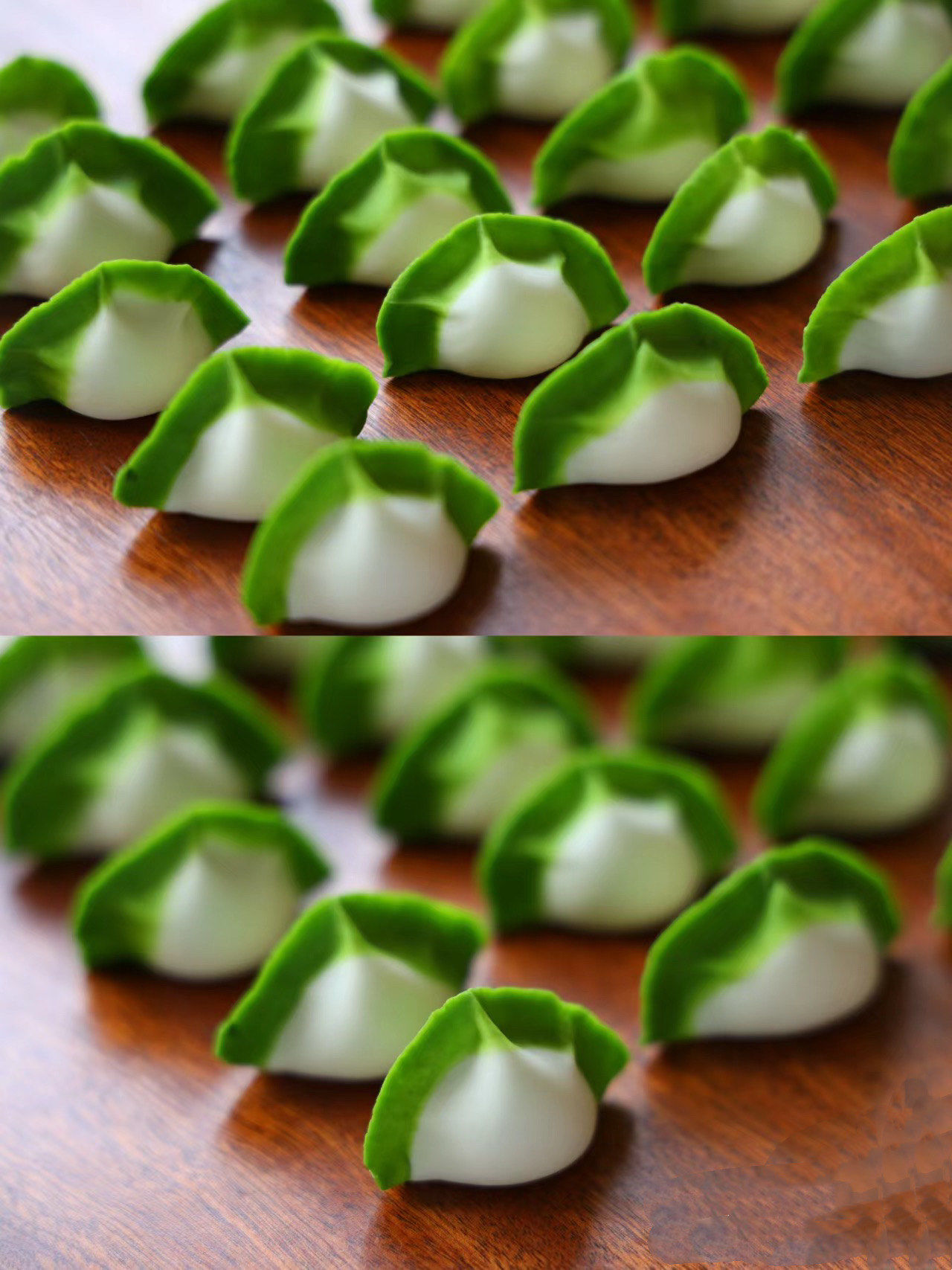 翡翠饺子:留住绿色的美味