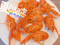 蒜蓉小龙虾-绮梦西湖·云端餐厅(歌德店)