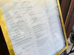 -Le Comptoir de la Gastronomie