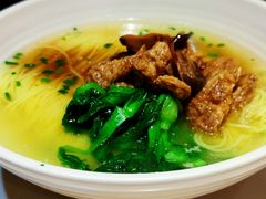 香菇面筋浇头-东泰祥生煎馆(长宁路店)