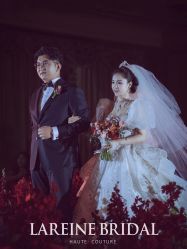 点击看大图 -拉瑞娜LaReine婚纱礼服高级定制
