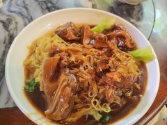 牛腩捞粗面-凌记