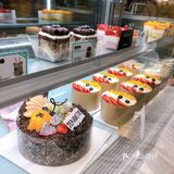 海盐泡芙好好吃～这家店新开的，每次路过都看到人爆多