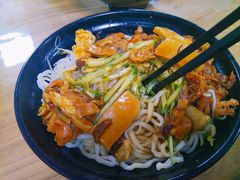 -大姨捞面(新安花园店)