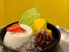 翡翠水牛奶冻-糖匠(垂虹路店)