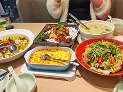香酥椒盐鸡-吕氏疙瘩汤·海鲜新鲁菜(凯德mall新都心店)