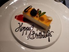 日式株柚芝士蛋糕-弦月窗LUNETTE BY AMANDA(复兴路店)