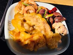 锅包肉-九寸钉自助·炭火烤肉烧烤(欧乐时尚广场店)