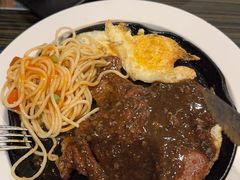 -豪客来牛排(府河店)