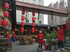 大堂-蓉城江北老灶火锅(春熙路店)